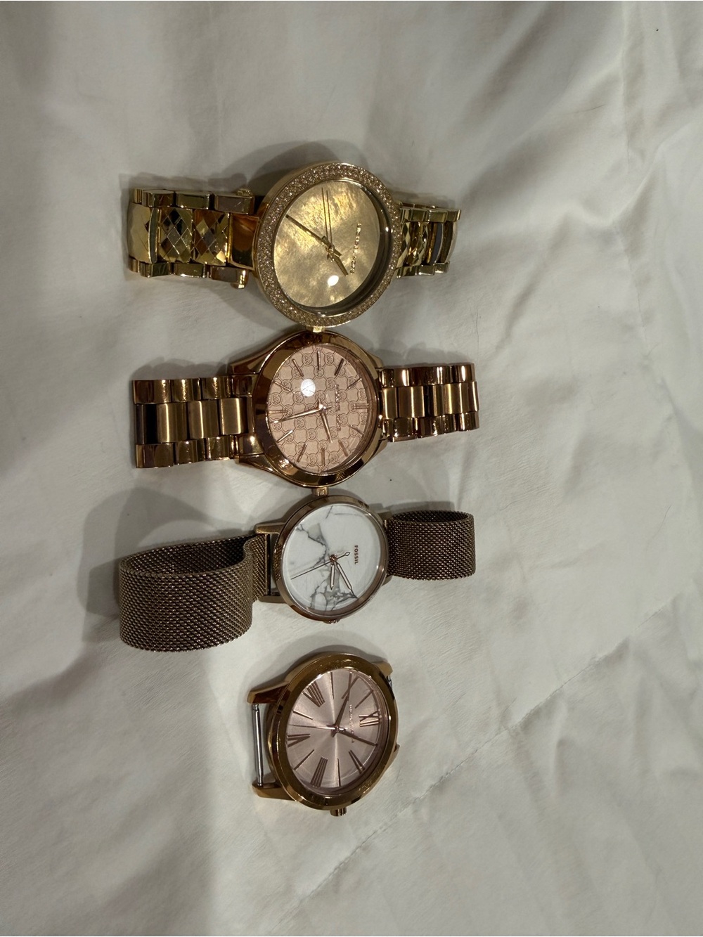 Michael Kors Women's Rose Gold and Gold Tone Watch Assortment